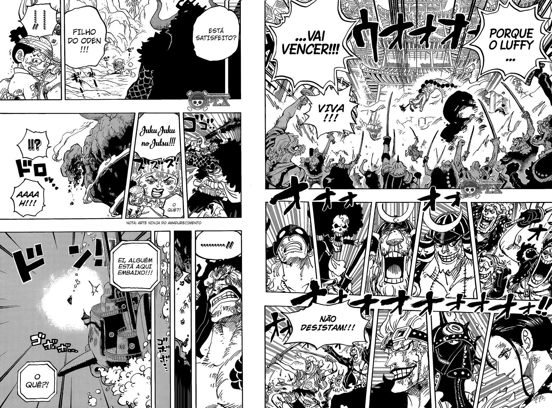 Read One Piece Pt Br Manga Online