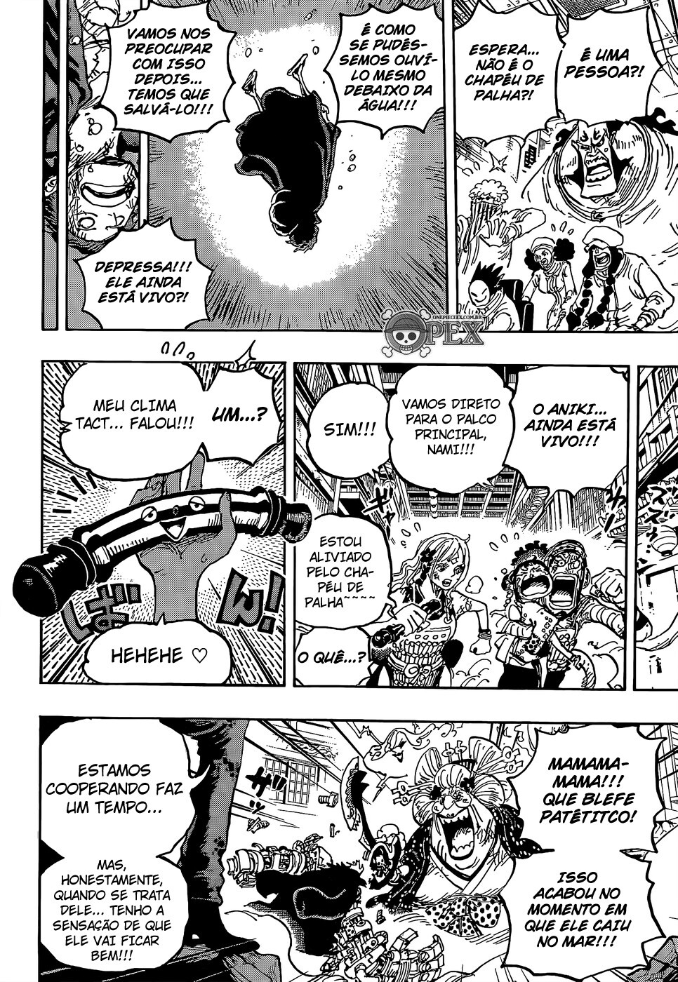 Read One Piece Pt Br Manga Online