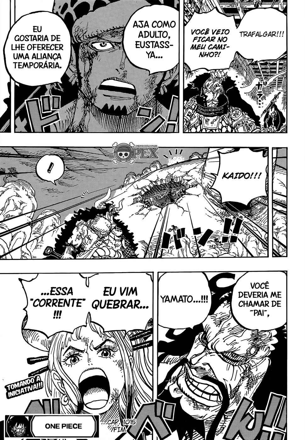 Read One Piece Pt Br Manga Online