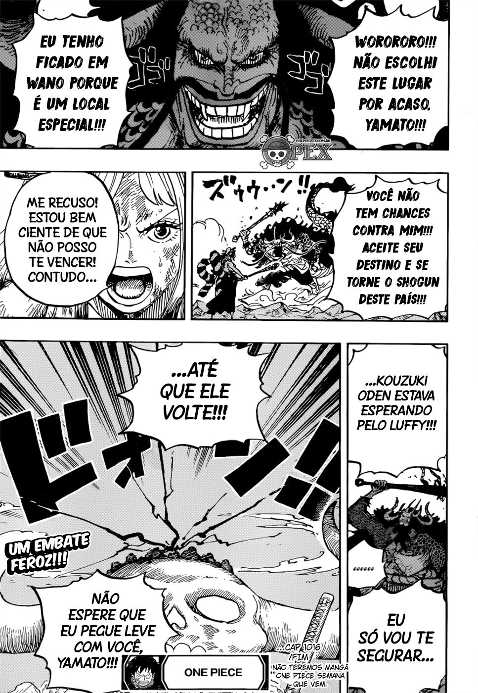 Read One Piece Pt Br Manga Online