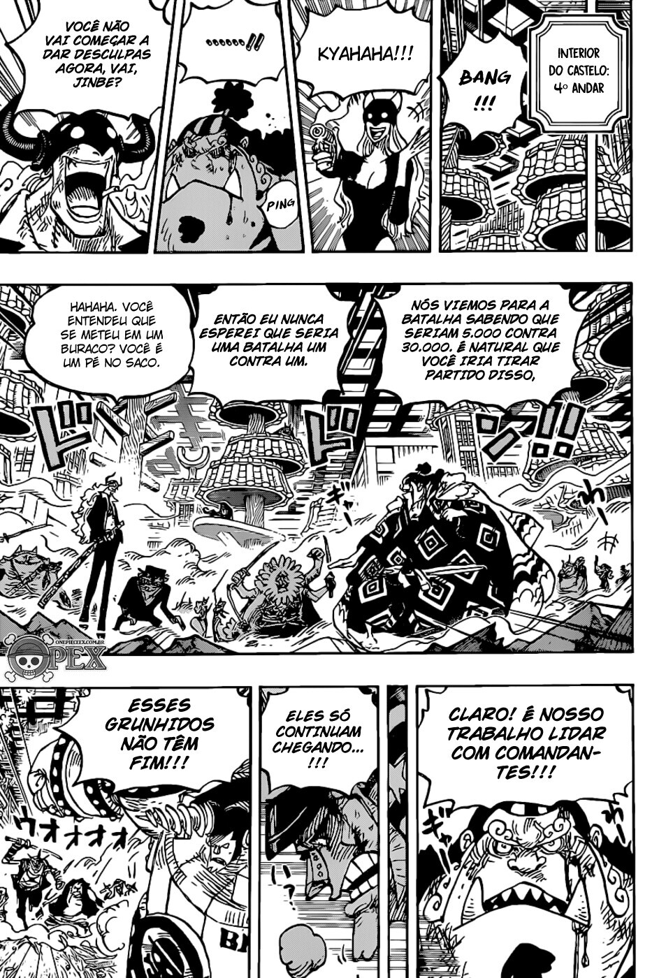 Read One Piece Pt Br Manga Online