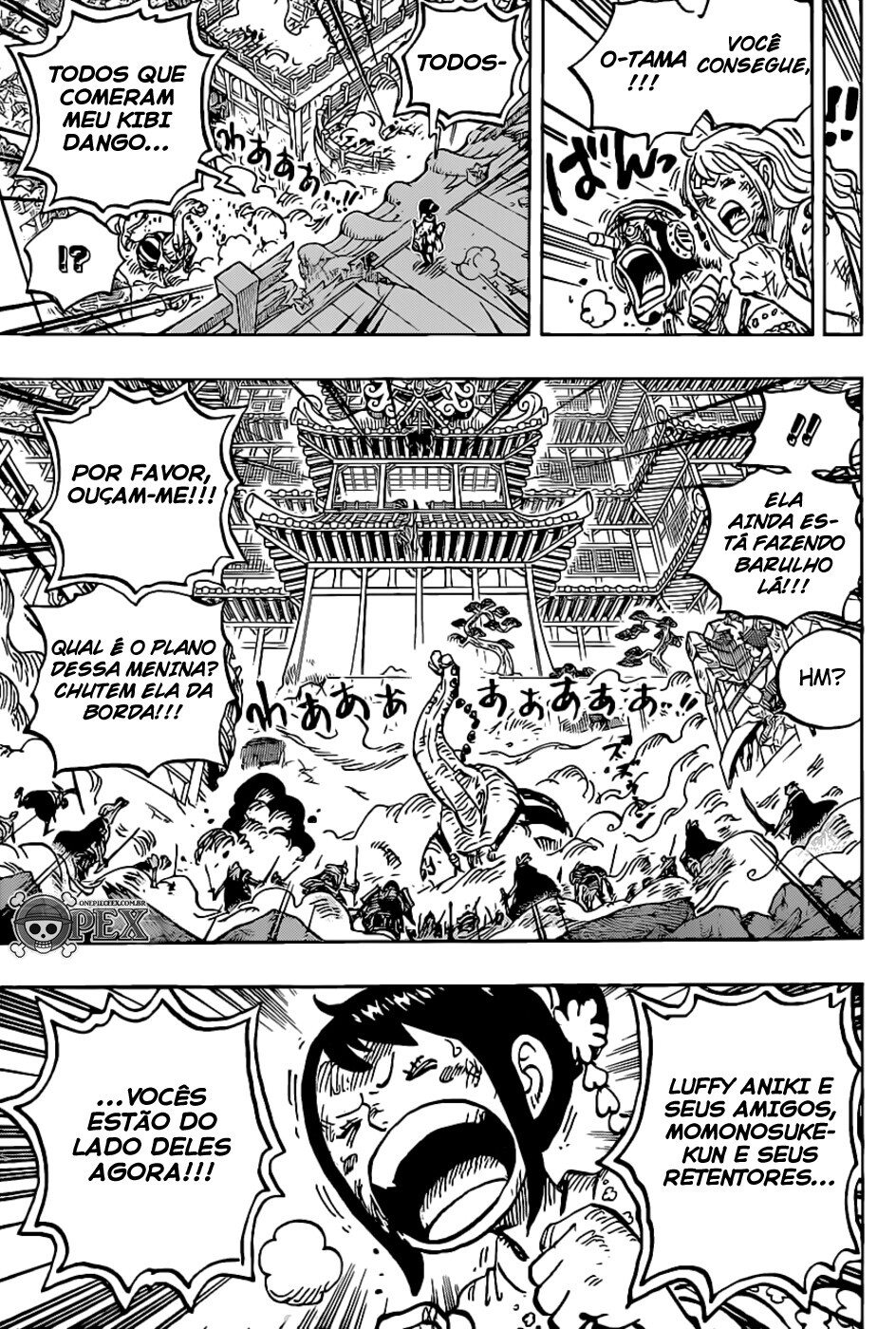Read One Piece Pt Br Manga Online