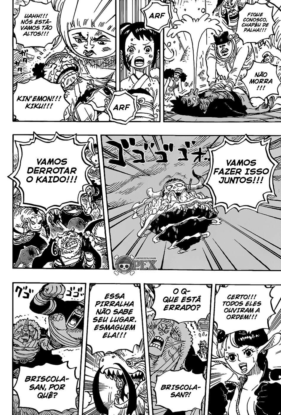 Read One Piece Pt Br Manga Online