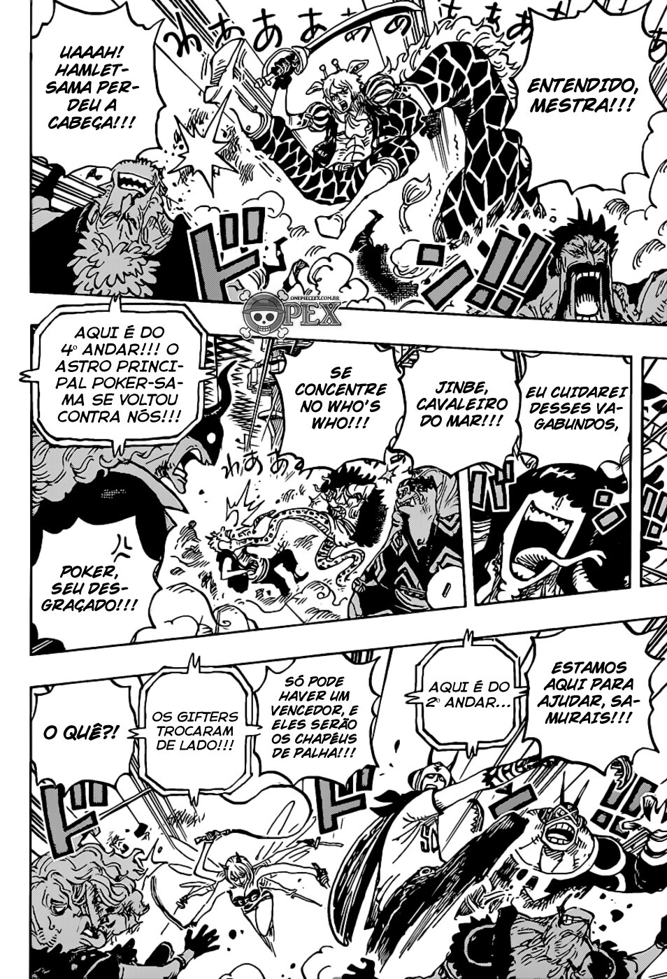 Read One Piece Pt Br Manga Online