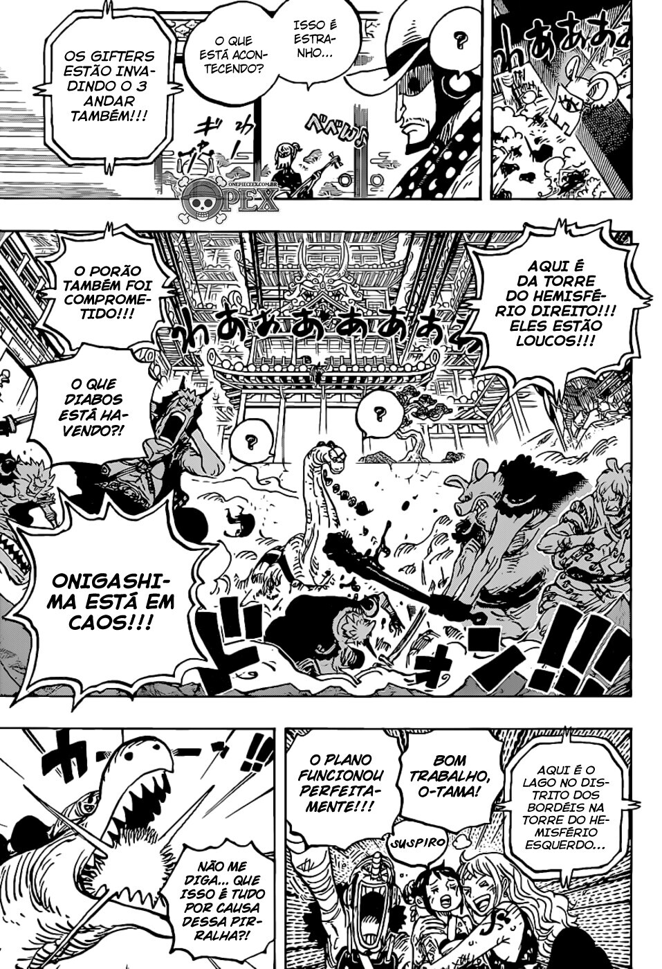 Read One Piece Pt Br Manga Online