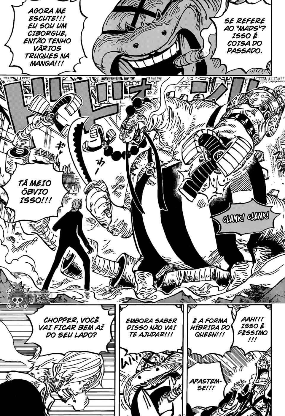 Read One Piece Pt Br Manga Online