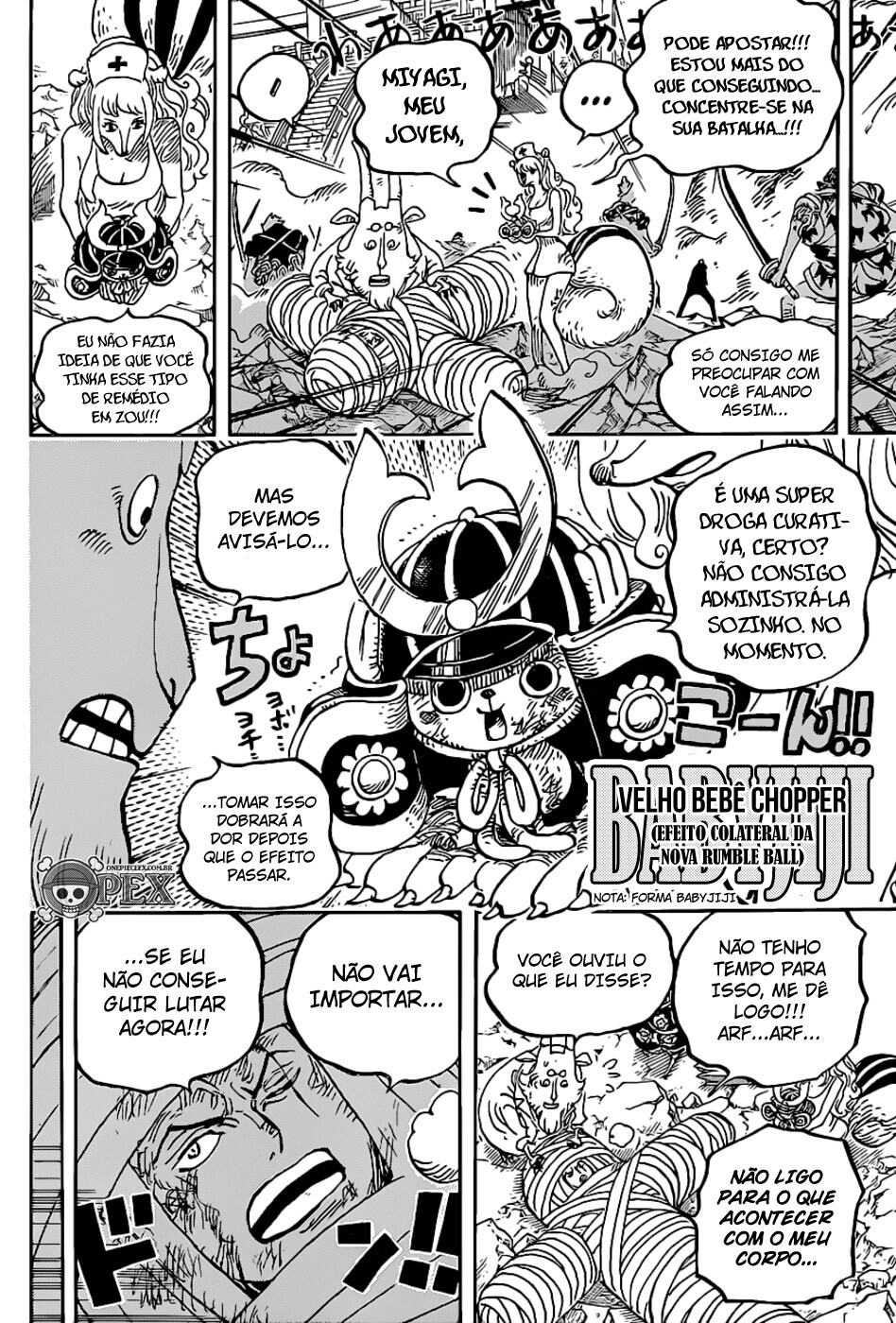 Read One Piece Pt Br Manga Online