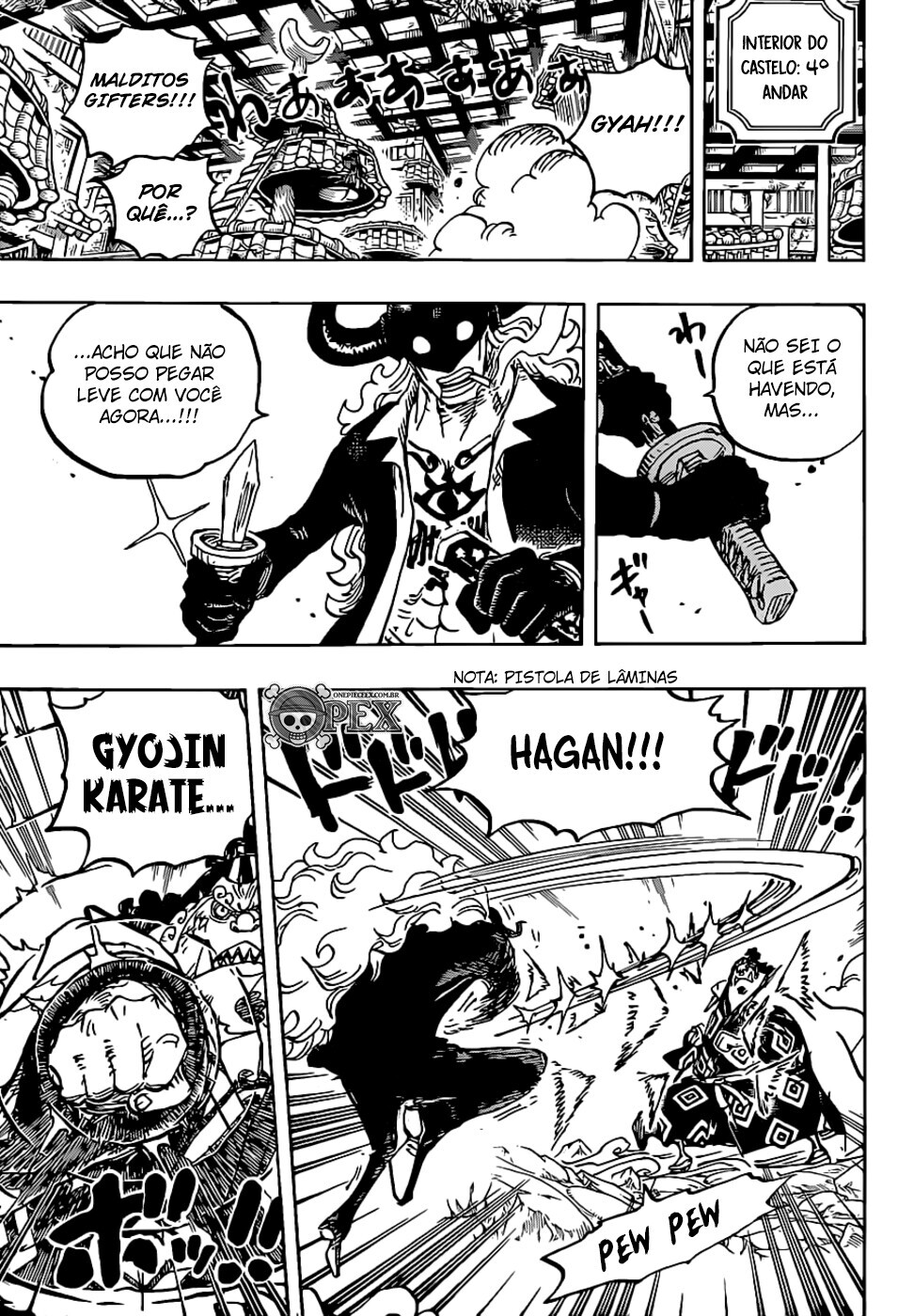 Read One Piece Pt Br Manga Online