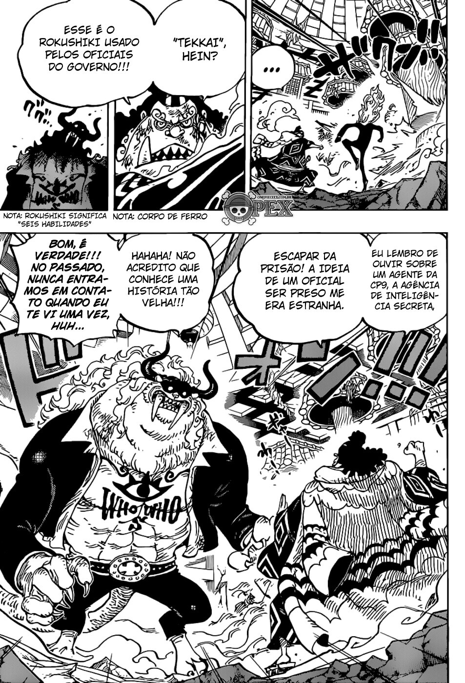 Read One Piece Pt Br Manga Online