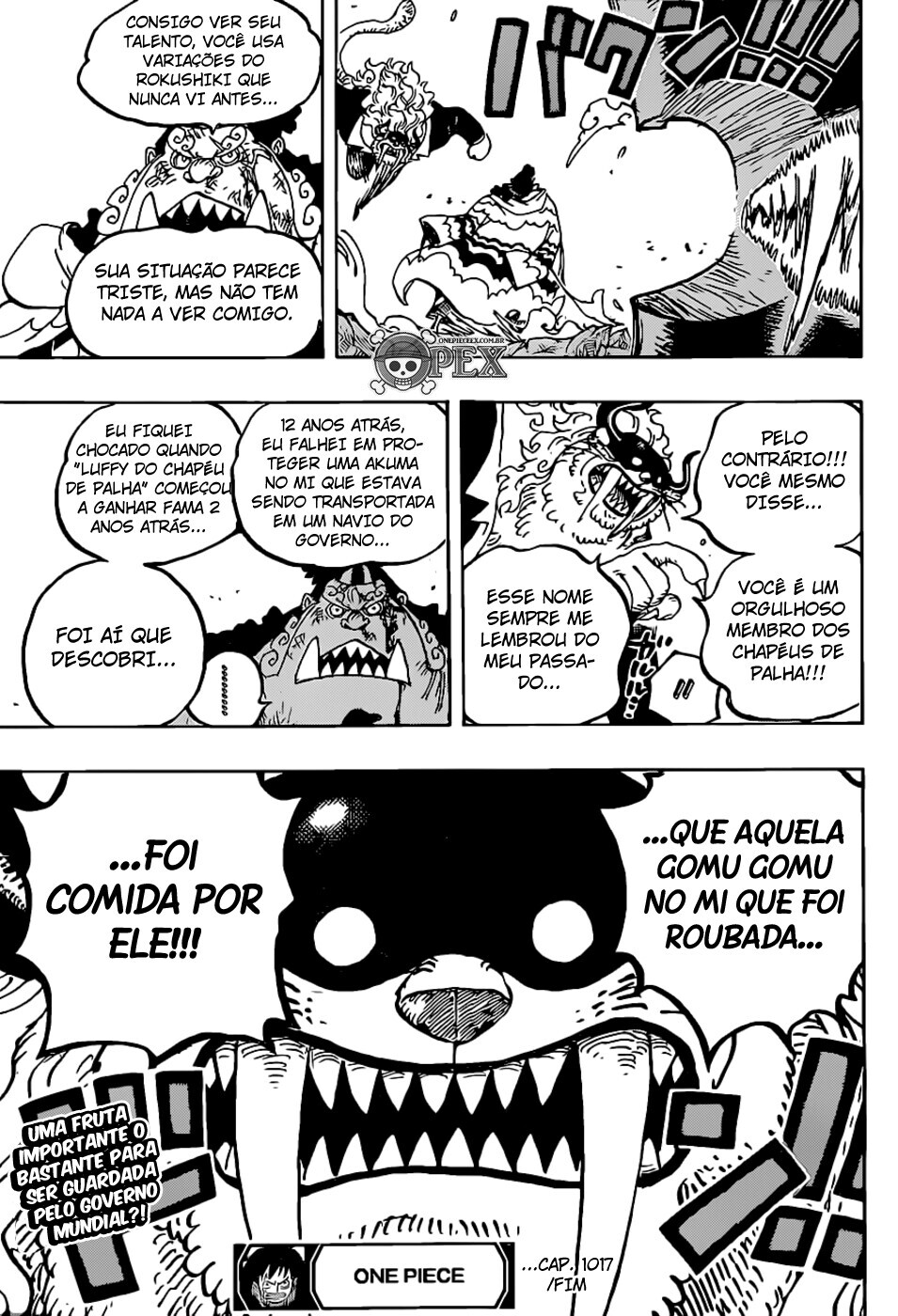 Read One Piece Pt Br Manga Online