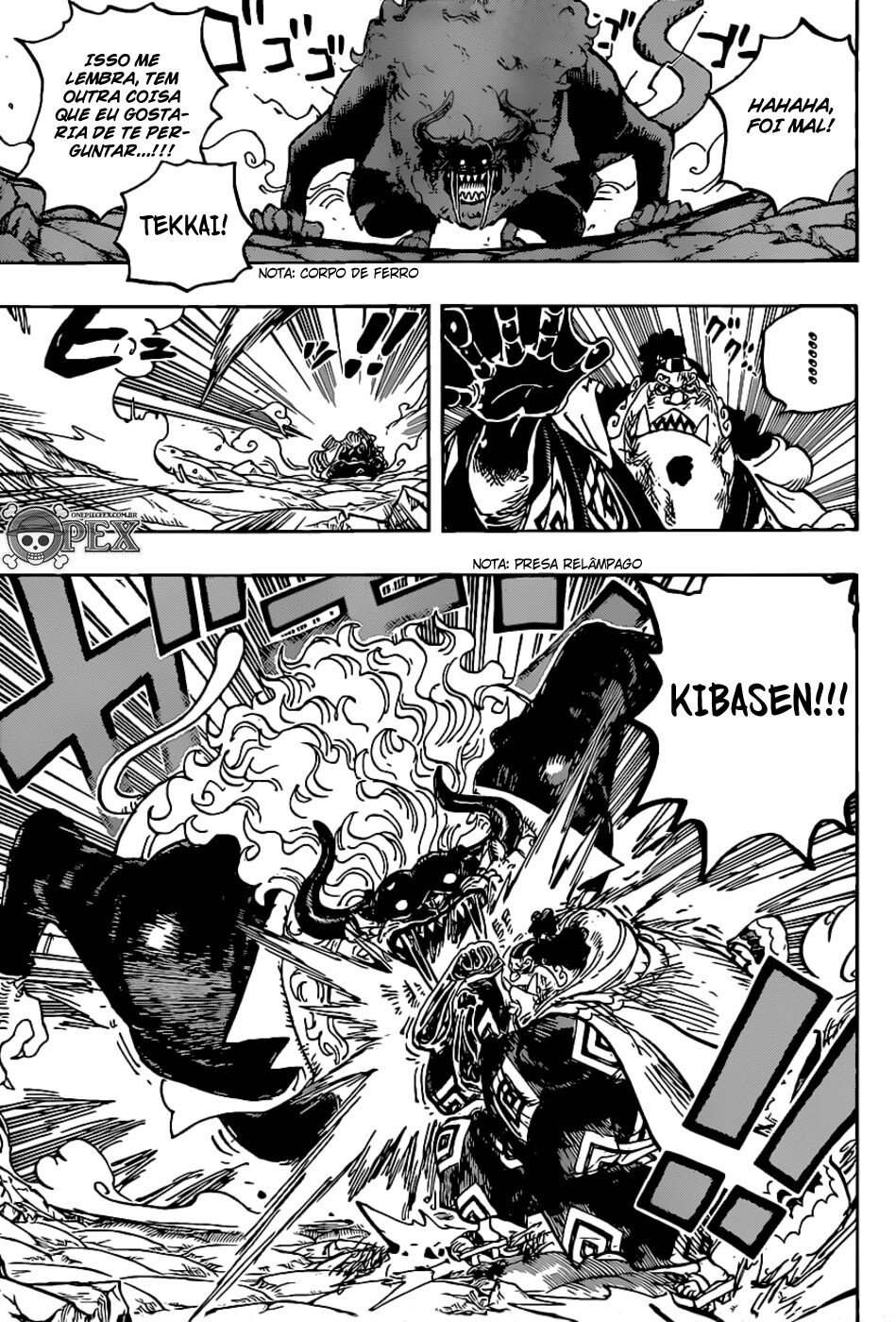 Read One Piece Pt Br Manga Online