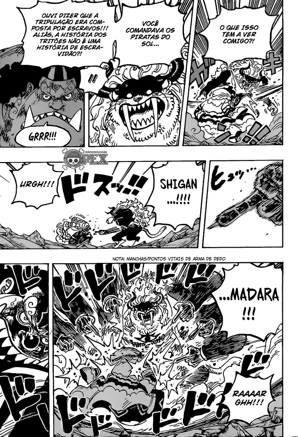 Read One Piece Pt Br Manga Online