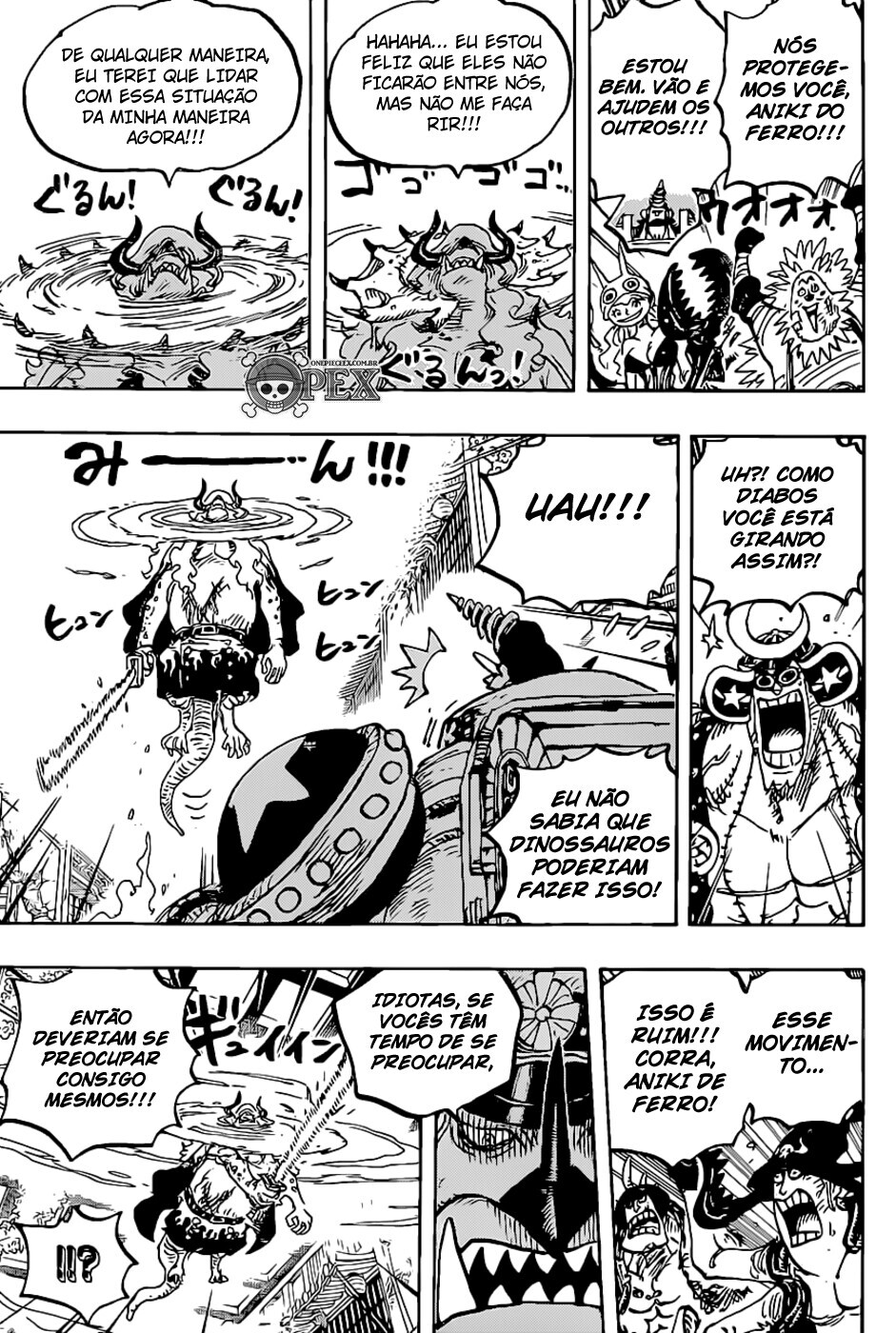 Read One Piece Pt Br Manga Online