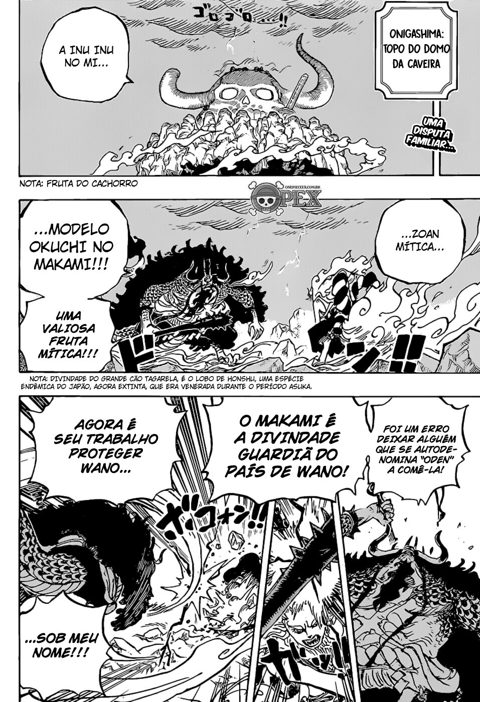Read One Piece Pt Br Manga Online