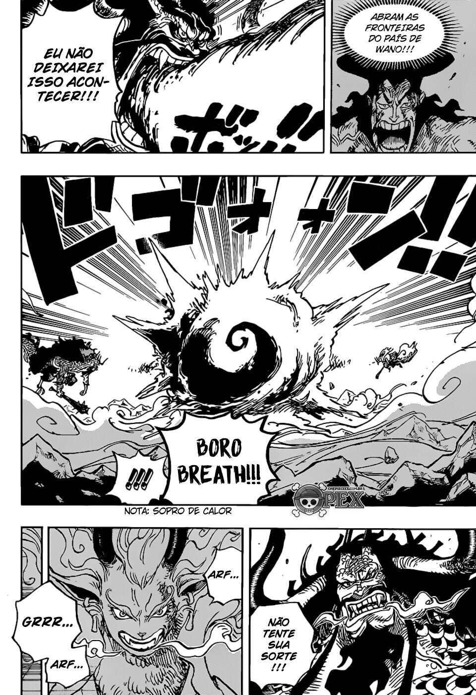 Read One Piece Pt Br Manga Online