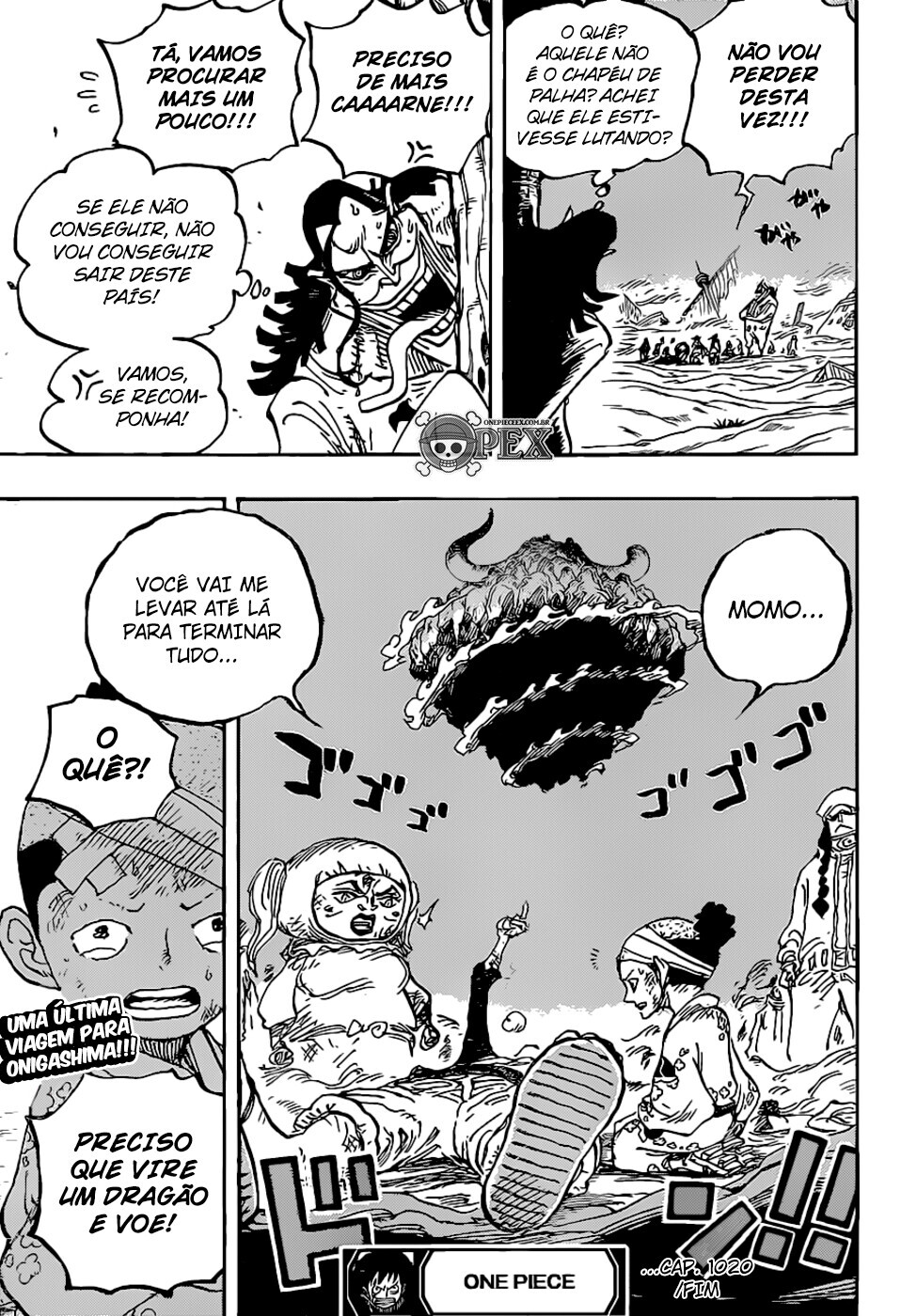 Read One Piece Pt Br Manga Online