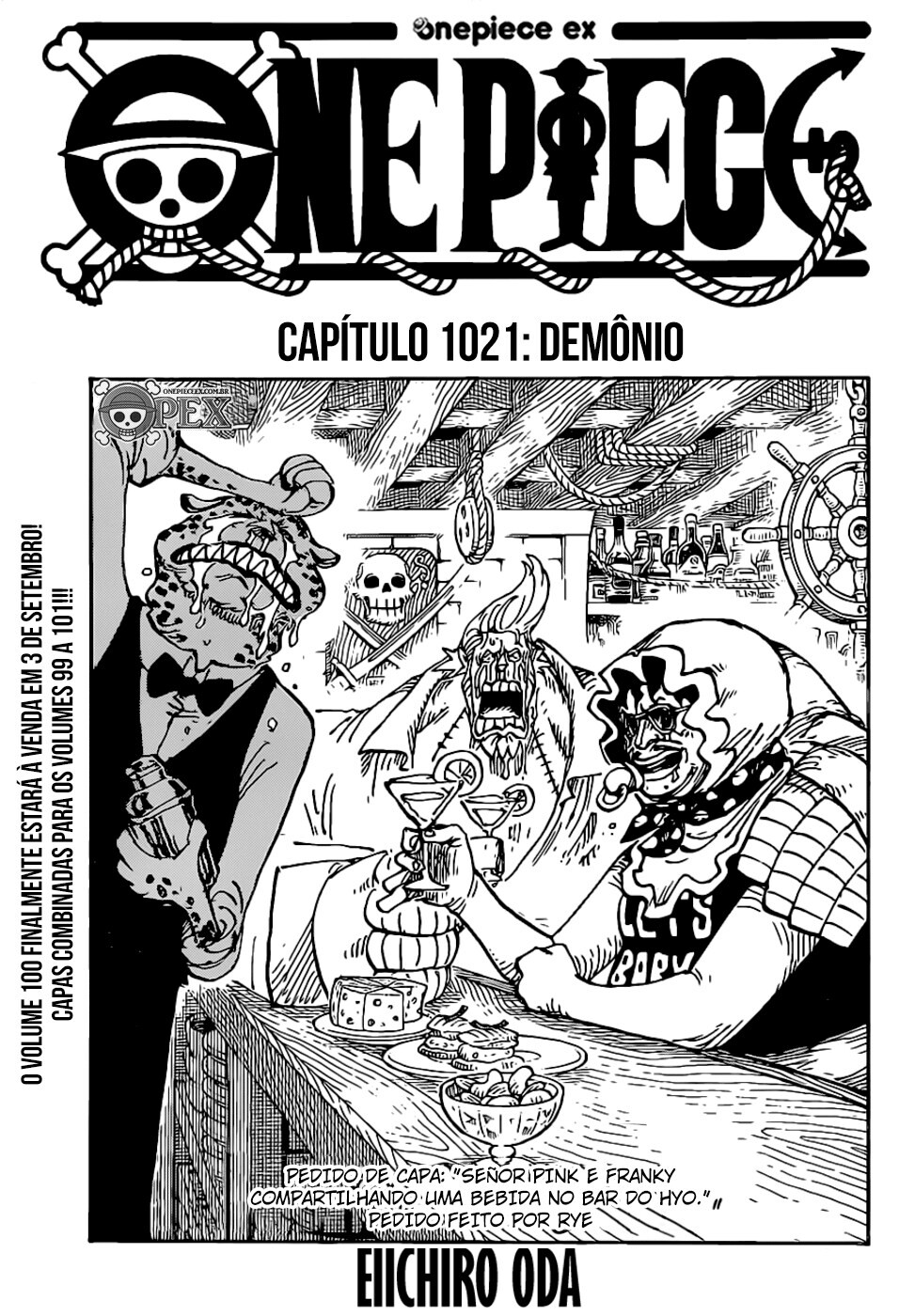 Read One Piece Pt Br Manga Online