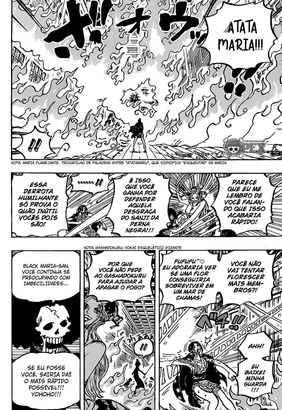 Read One Piece Pt Br Manga Online
