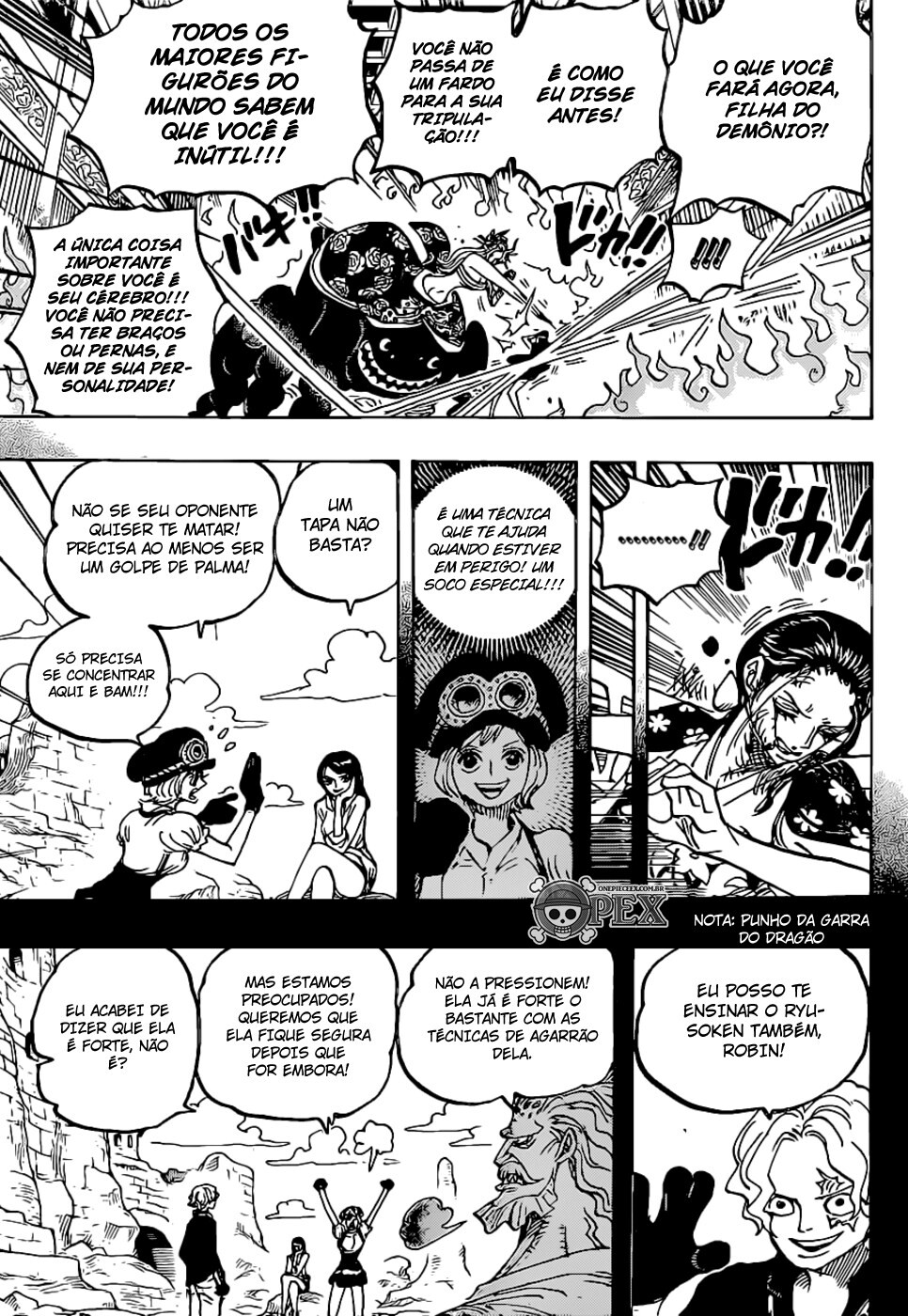 Read One Piece Pt Br Manga Online