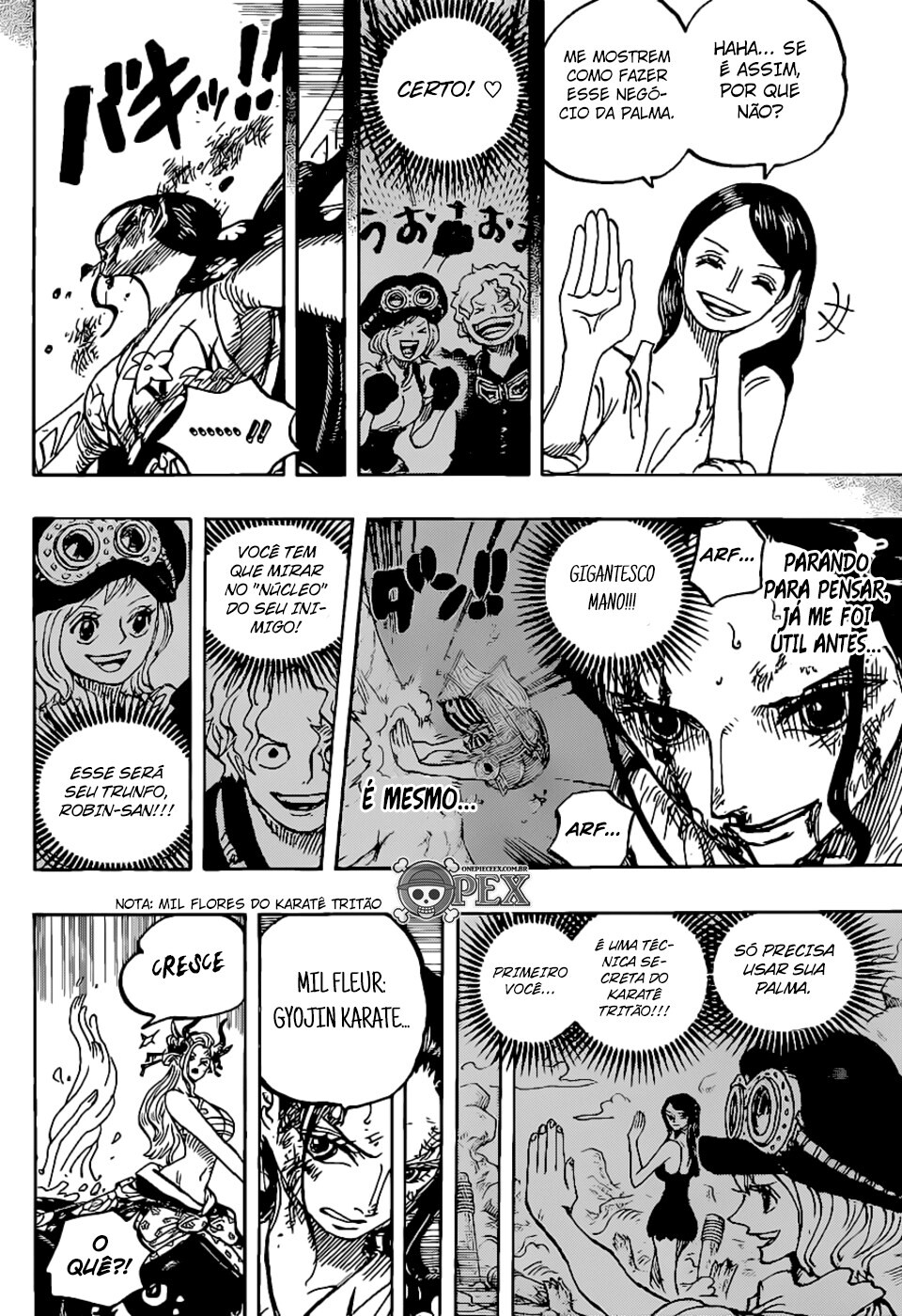 Read One Piece Pt Br Manga Online