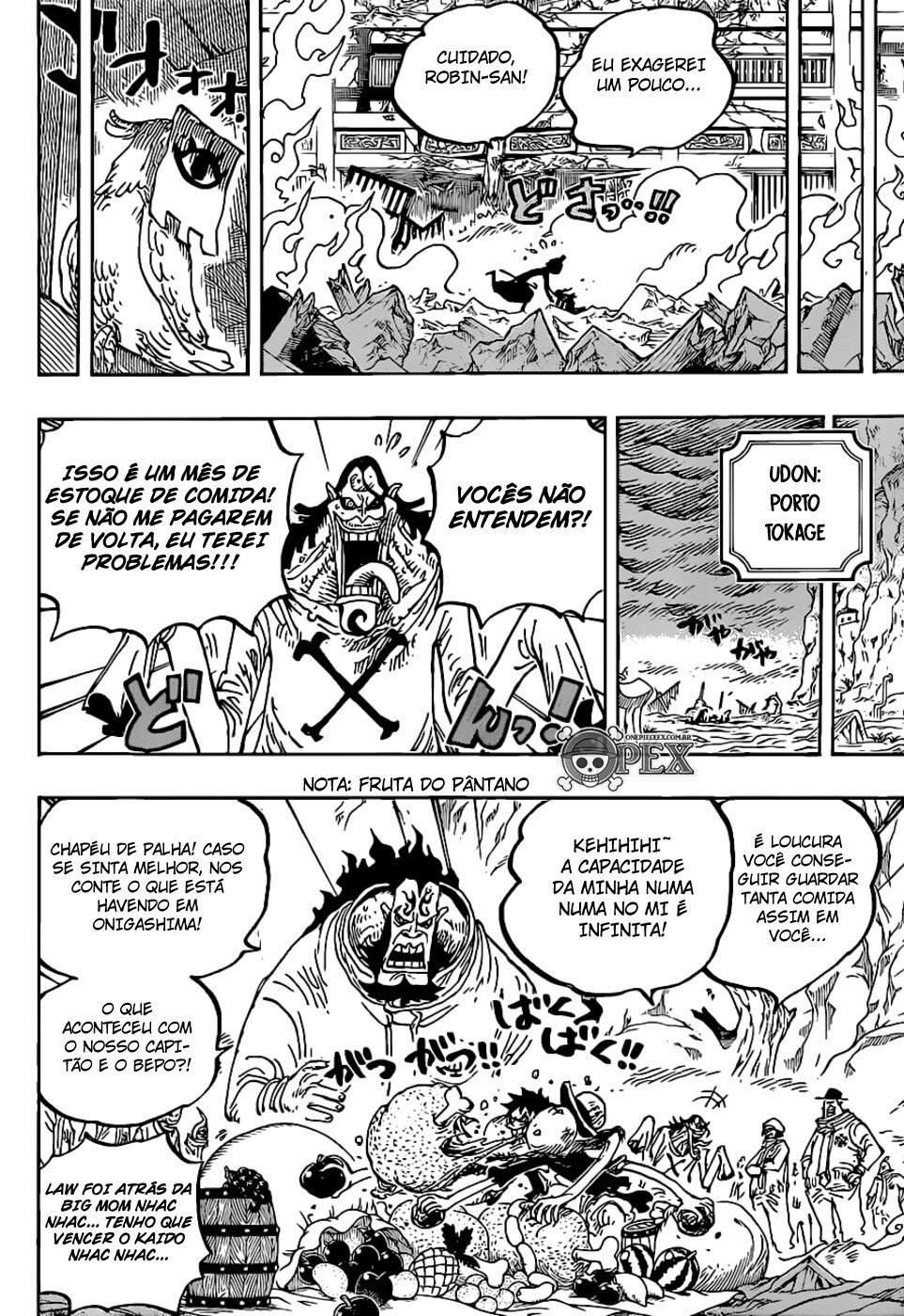 Read One Piece Pt Br Manga Online