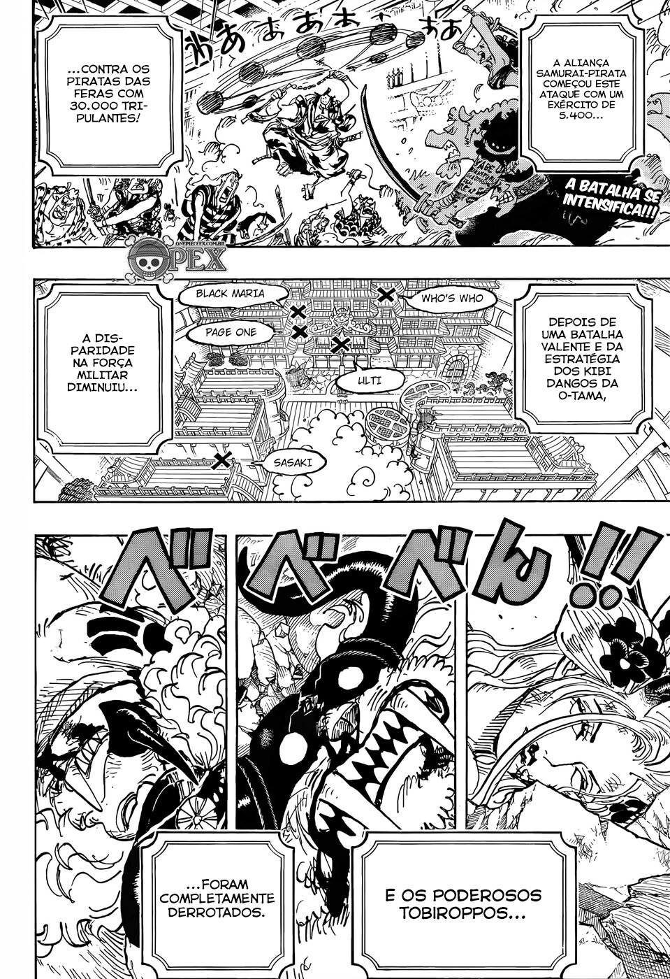 Read One Piece Pt Br Manga Online
