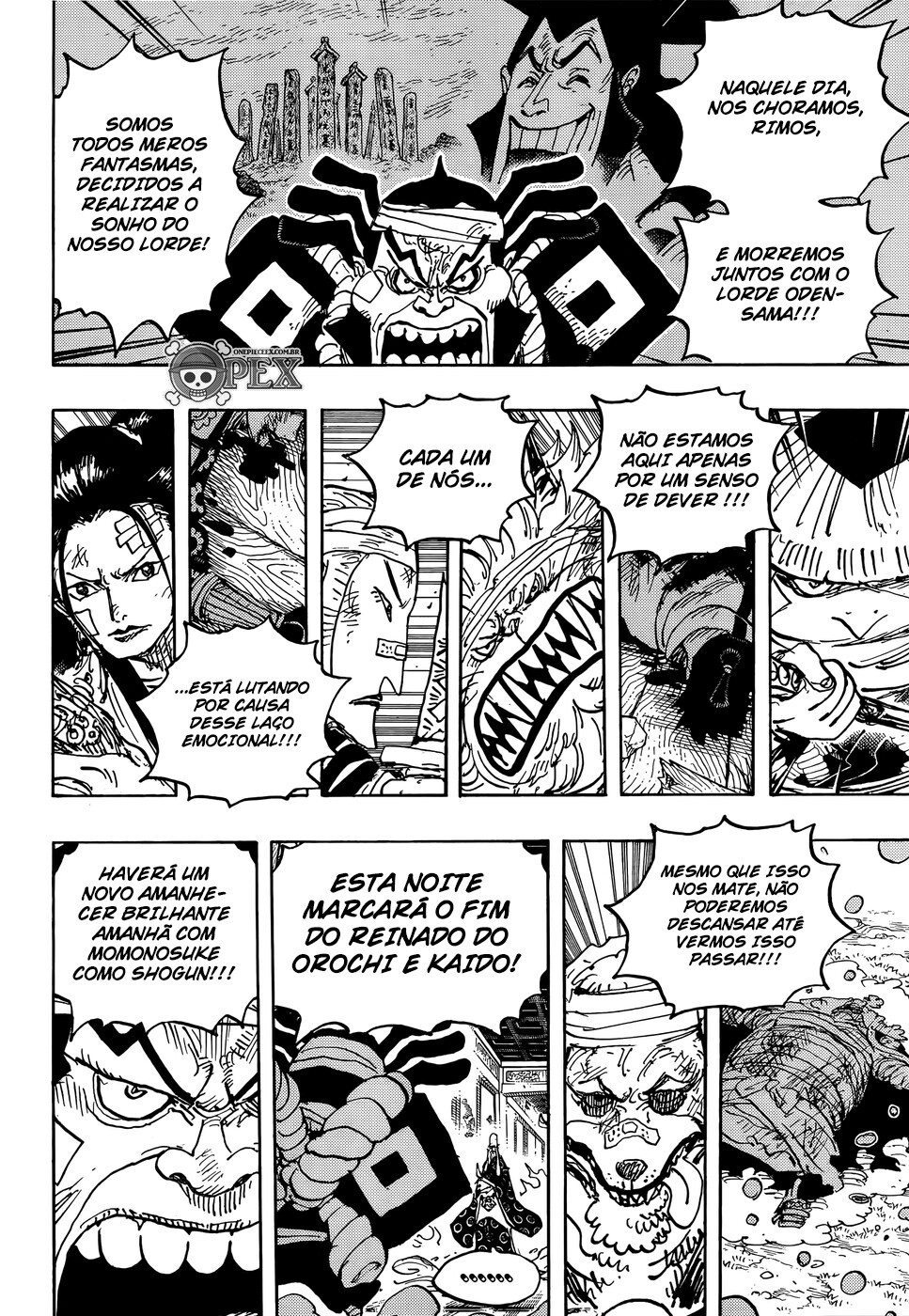 Read One Piece Pt Br Manga Online