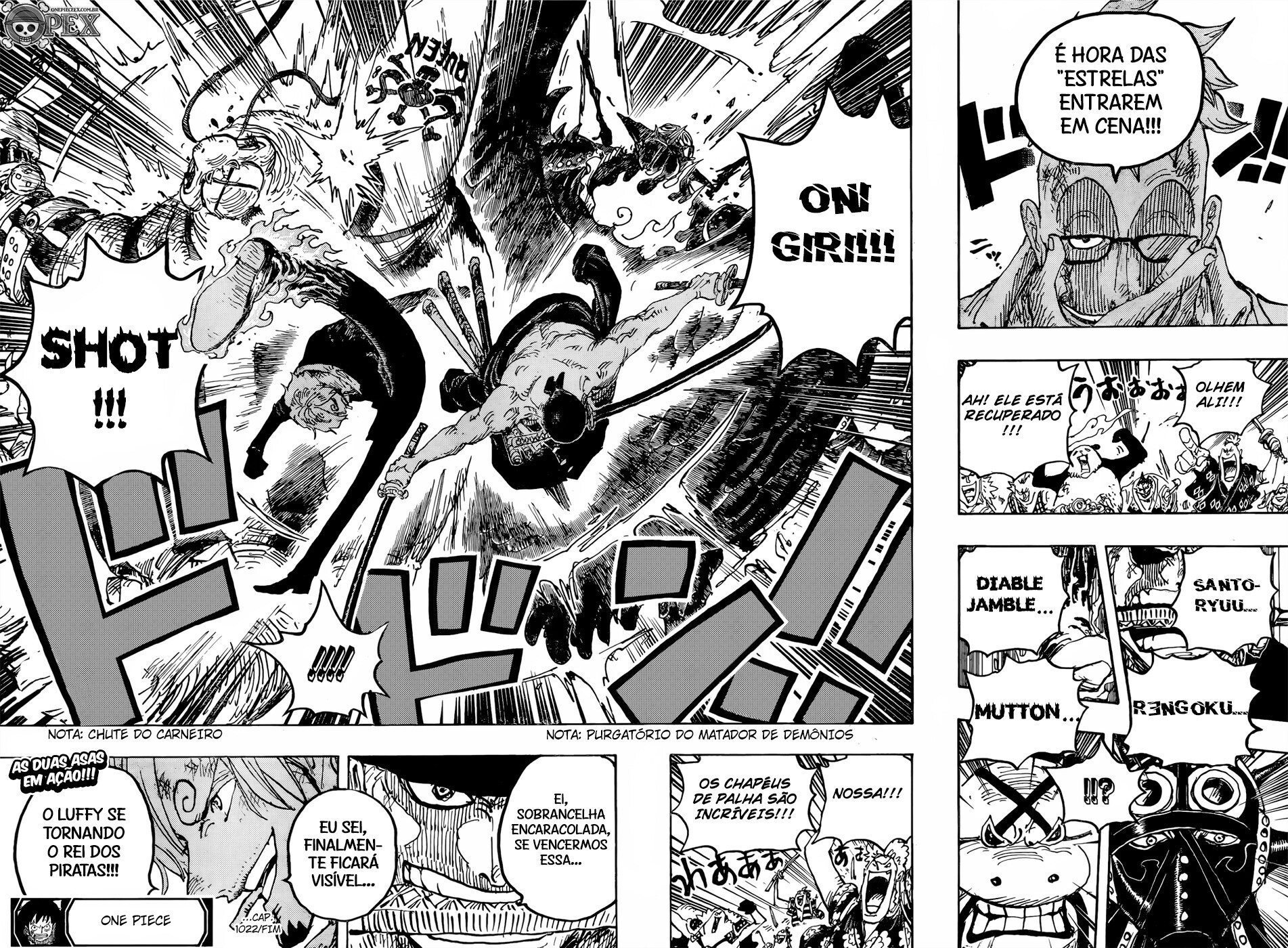 Read One Piece Pt Br Manga Online