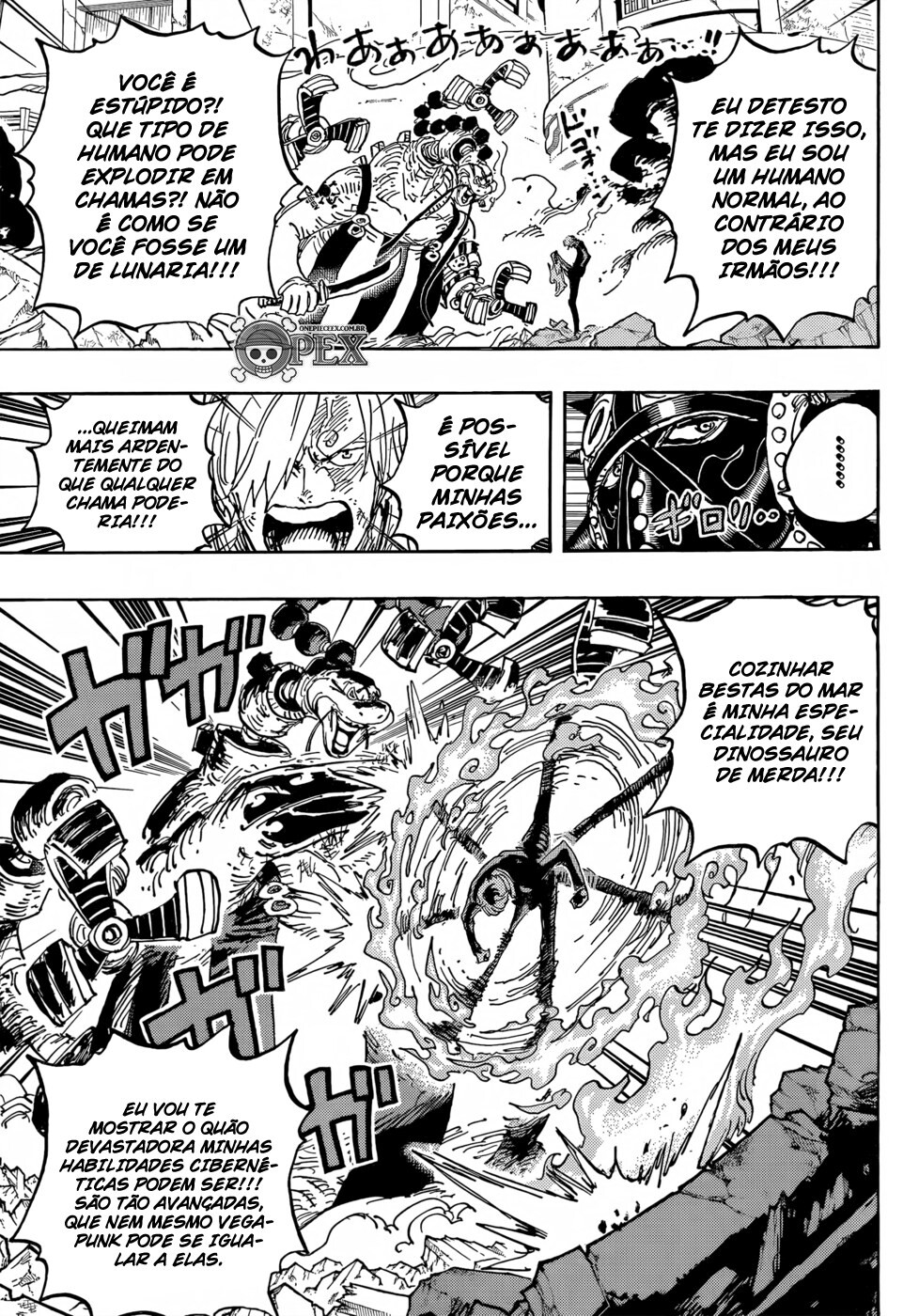 Read One Piece Pt Br Manga Online