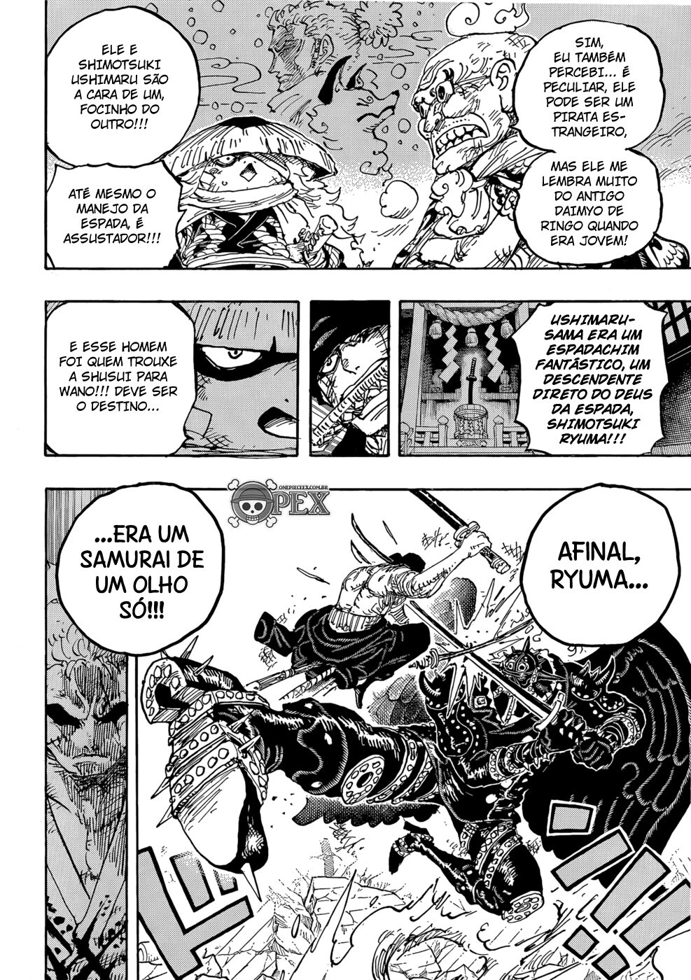 Read One Piece Pt Br Manga Online