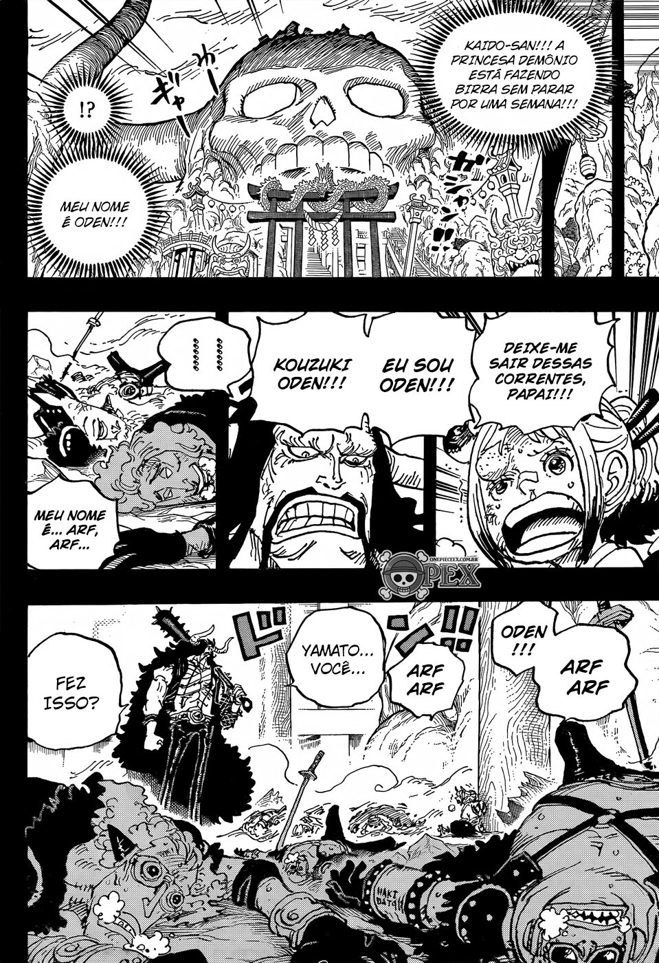 Read One Piece Pt Br Manga Online