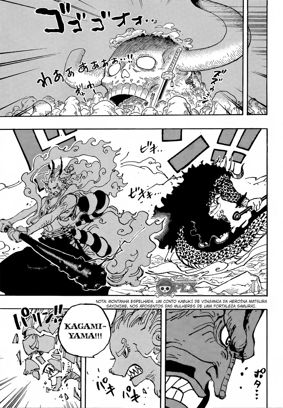 Read One Piece Pt Br Manga Online