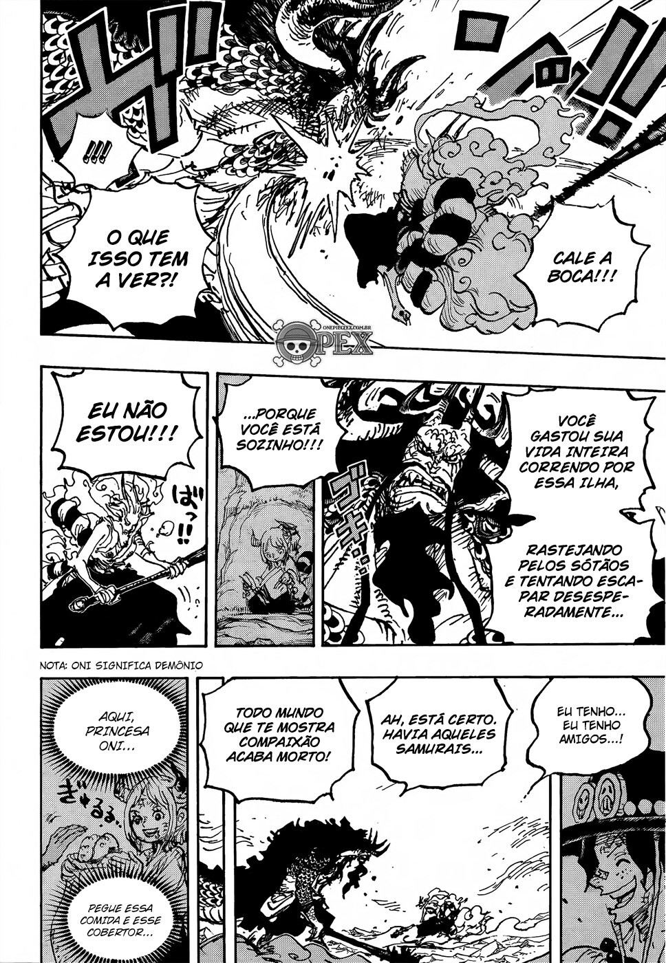 Read One Piece Pt Br Manga Online