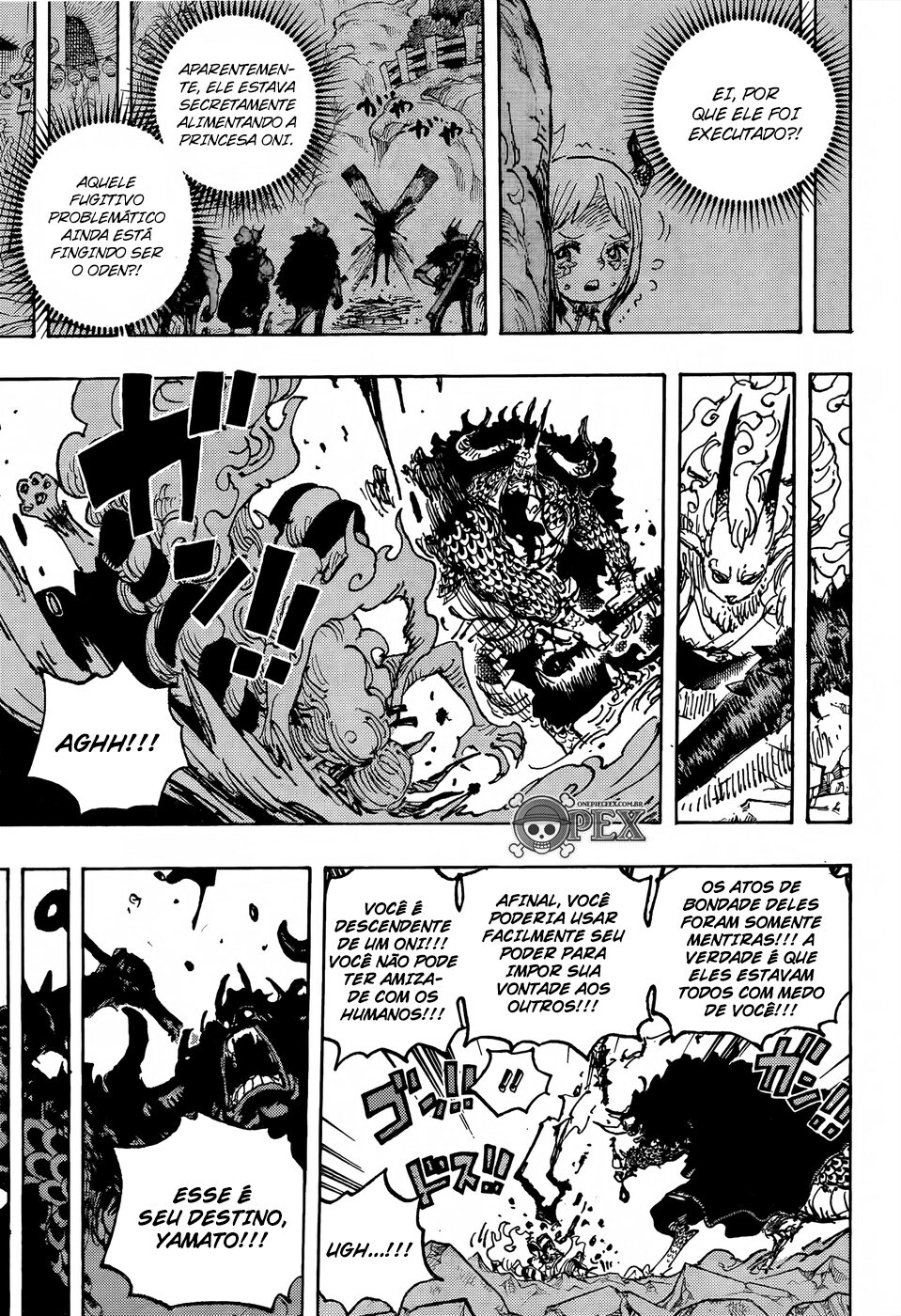 Read One Piece Pt Br Manga Online