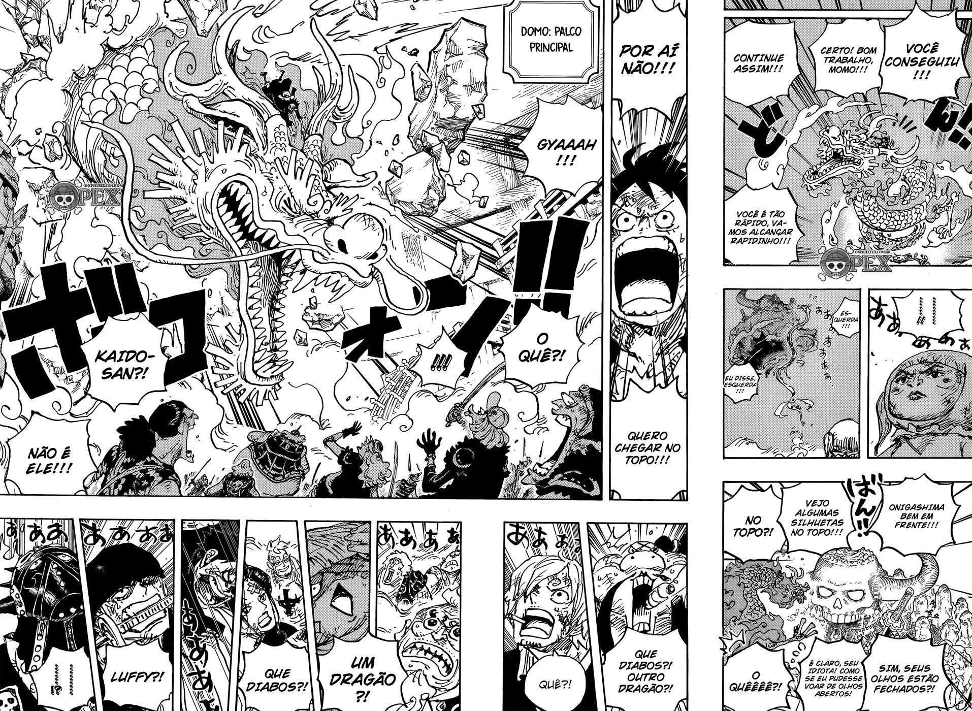 Read One Piece Pt Br Manga Online