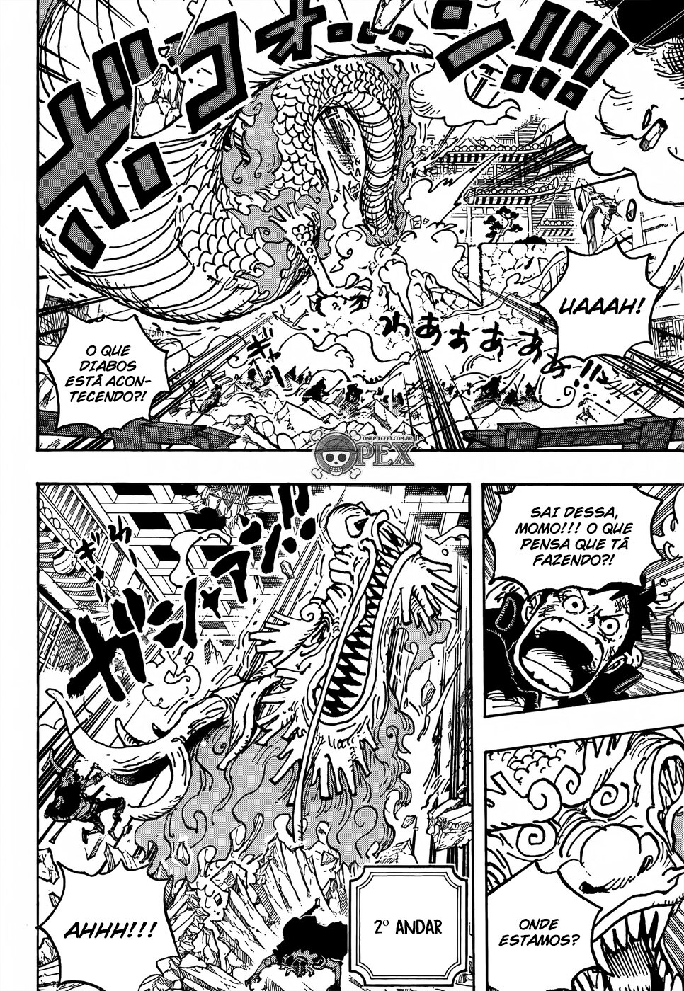 Read One Piece Pt Br Manga Online
