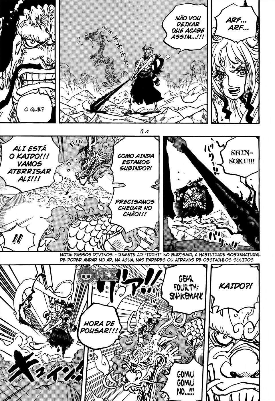 Read One Piece Pt Br Manga Online
