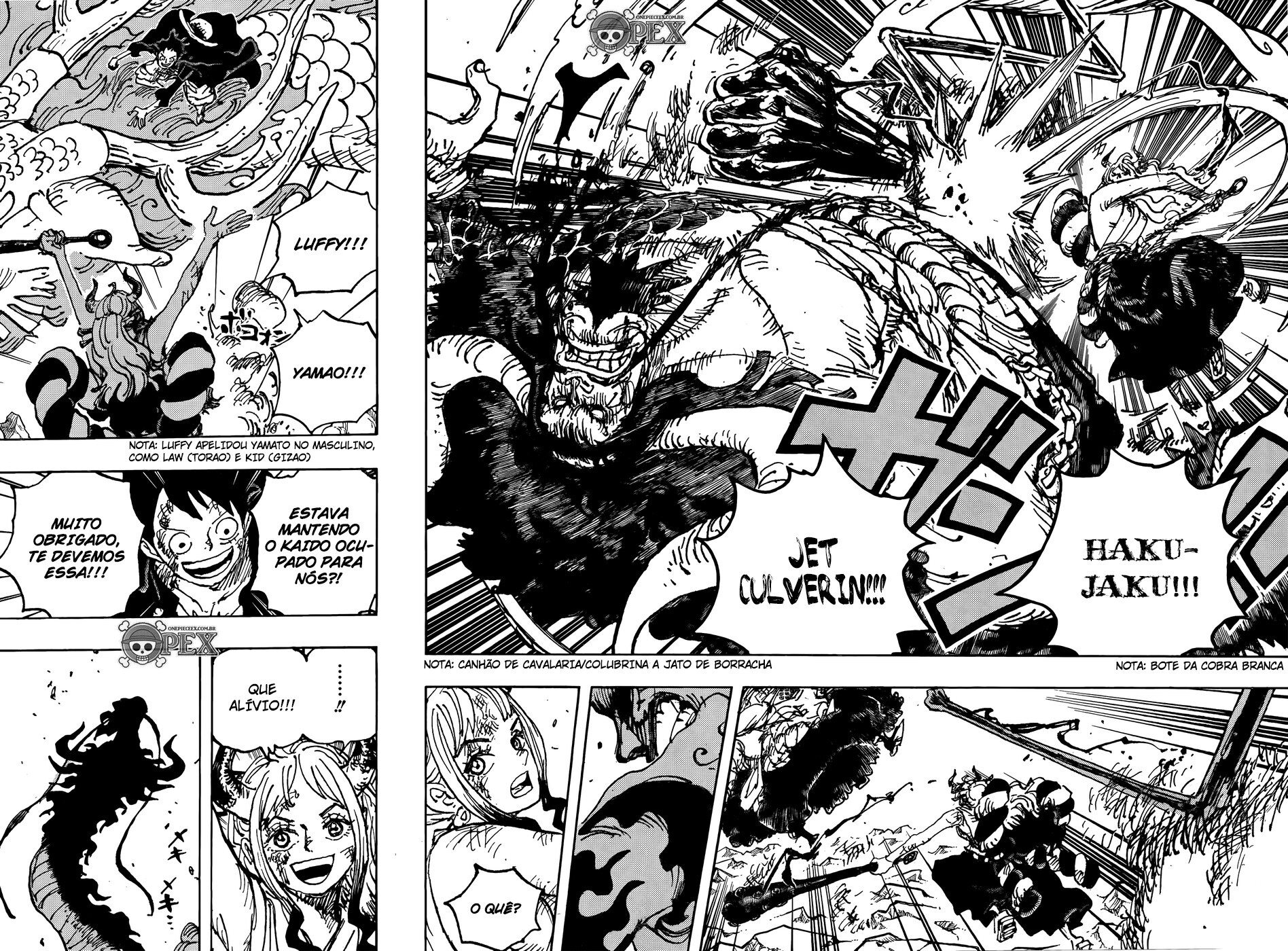 Read One Piece Pt Br Manga Online