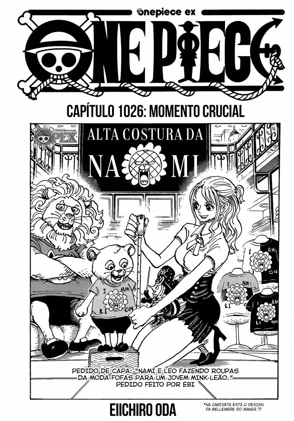 Read One Piece Pt Br Manga Online