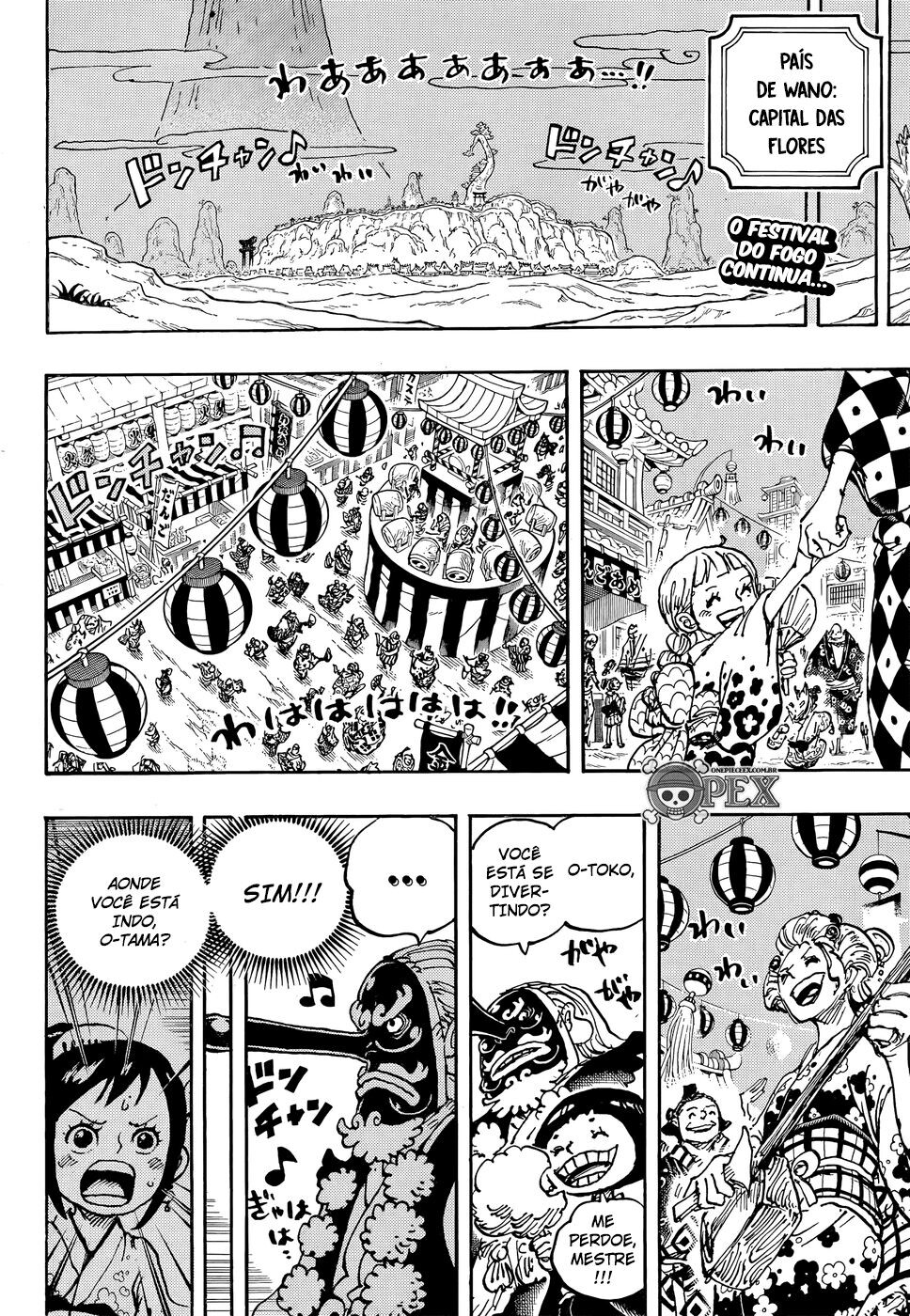 Read One Piece Pt Br Manga Online