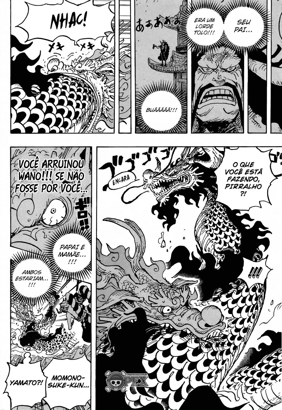 Read One Piece Pt Br Manga Online