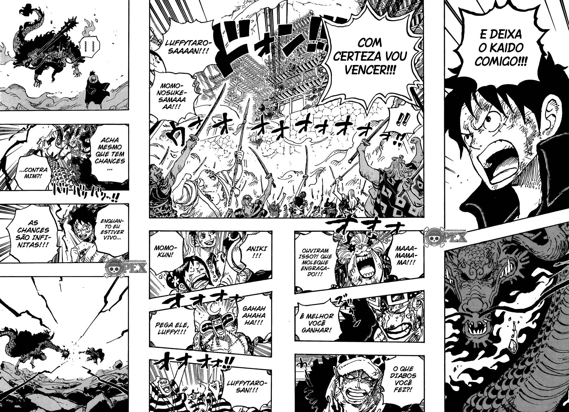 Read One Piece Pt Br Manga Online