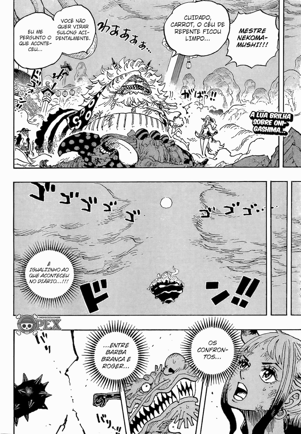 Read One Piece Pt Br Manga Online
