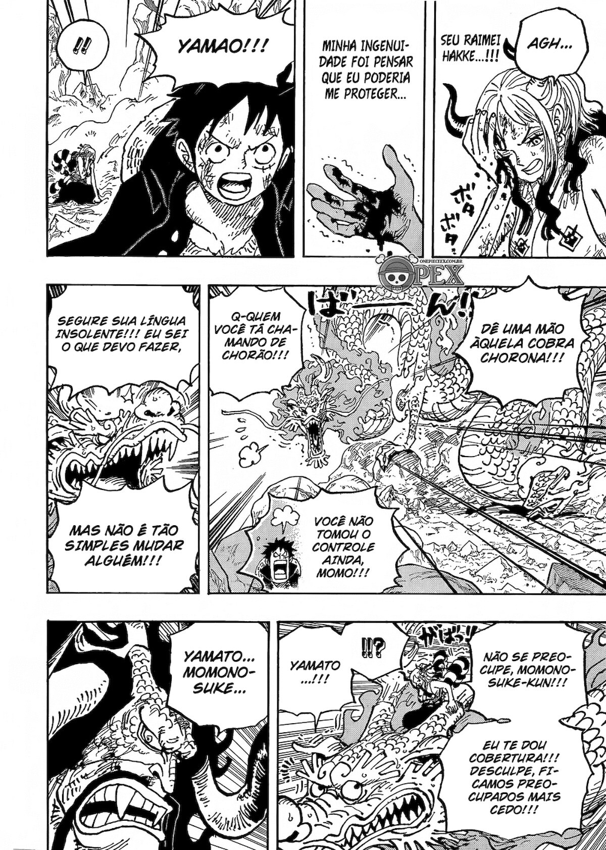 Read One Piece Pt Br Manga Online
