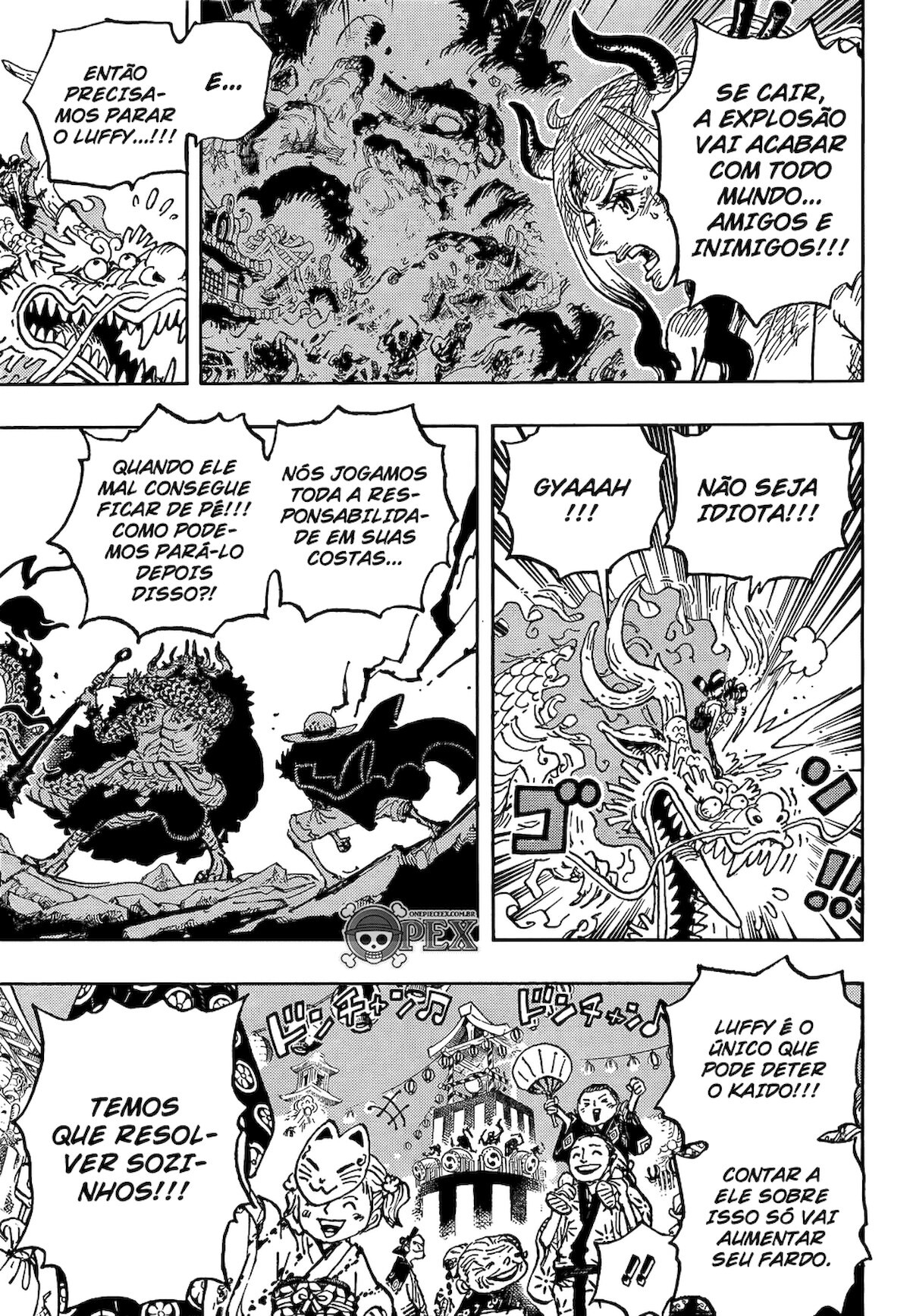 Read One Piece Pt Br Manga Online