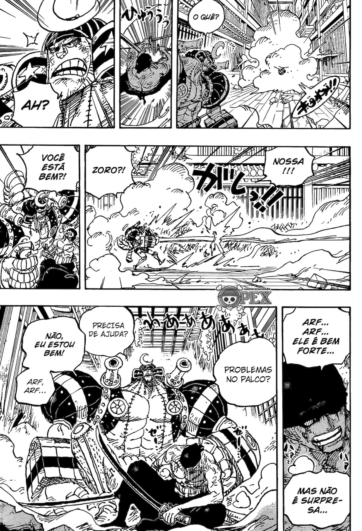 Read One Piece Pt Br Manga Online