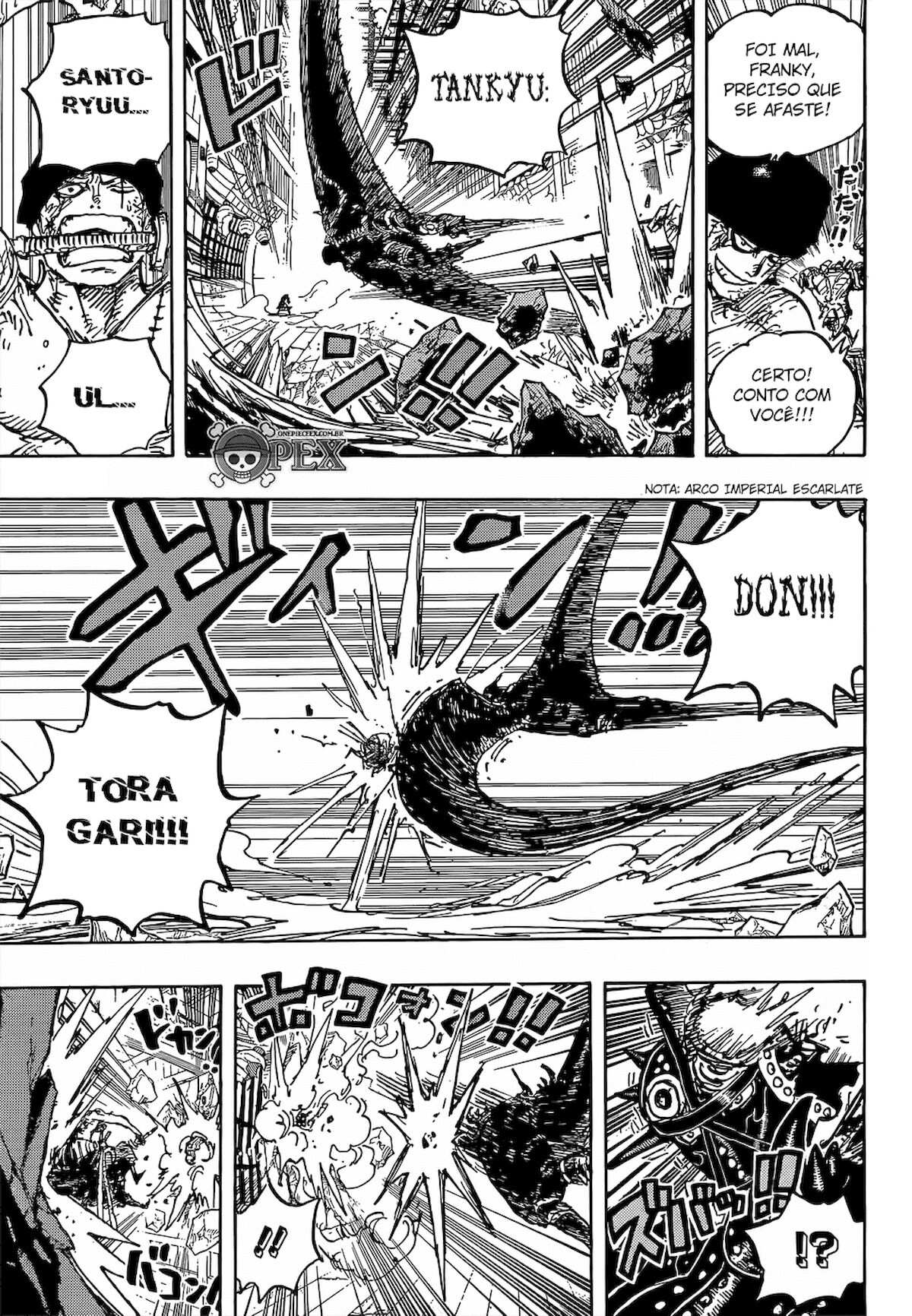 Read One Piece Pt Br Manga Online
