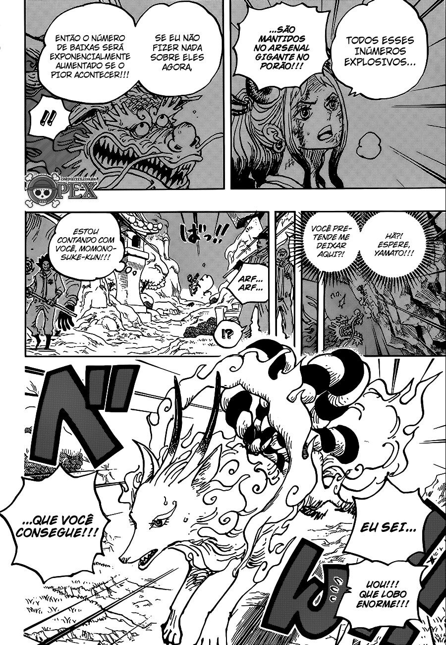 Read One Piece Pt Br Manga Online