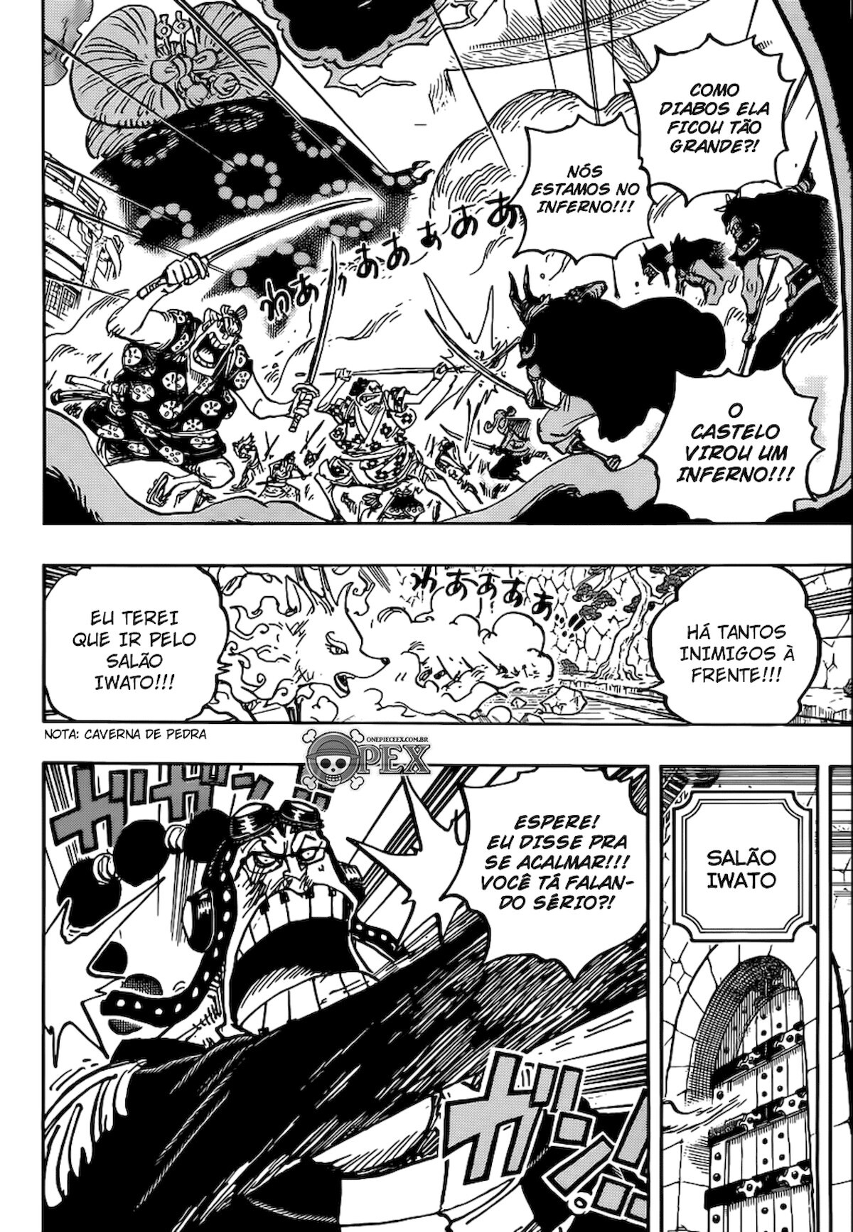 Read One Piece Pt Br Manga Online
