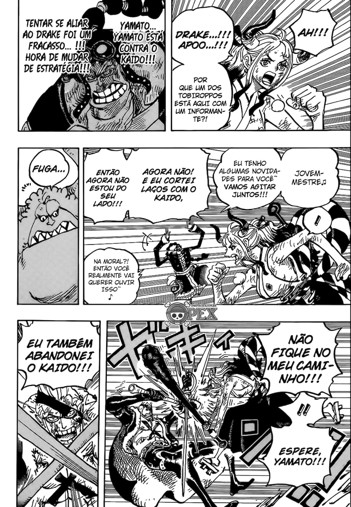 Read One Piece Pt Br Manga Online
